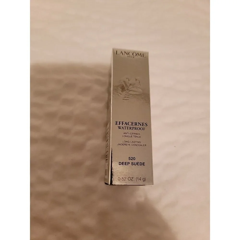 Lancome Effacernes Waterproof Undereye Concealer (520 Deep Suede) Nib